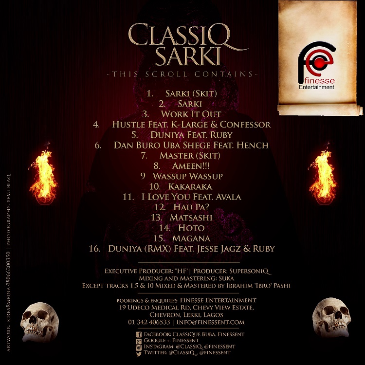 ClassiQ - Sarki [Album] download