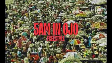 Pheelz 5am in OJO Freestyle ft Olamide Dj Yk Mule & Poco Lee mp3 download