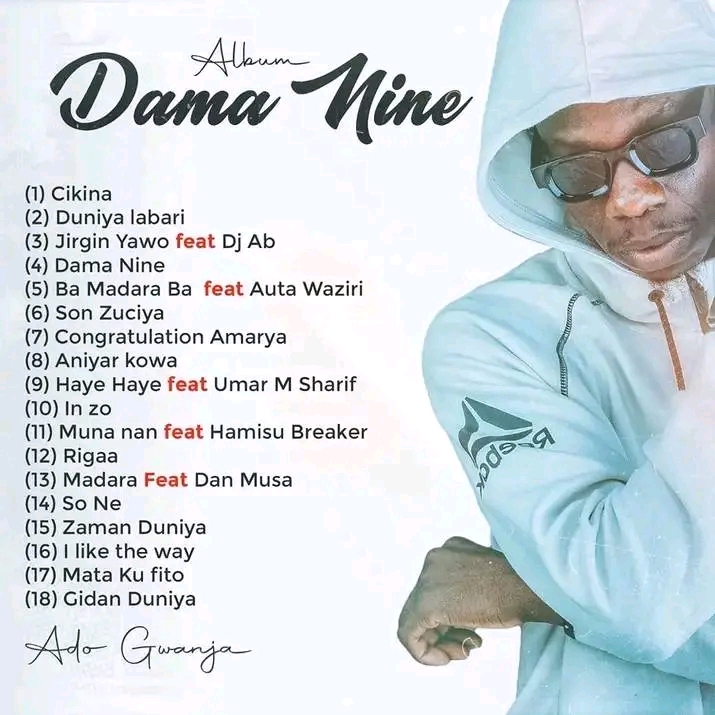 Ado Gwanja - Dama Nine Album download