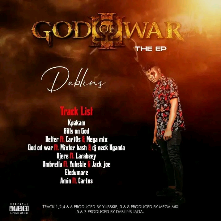 Dablins Jaga - God of War EP download