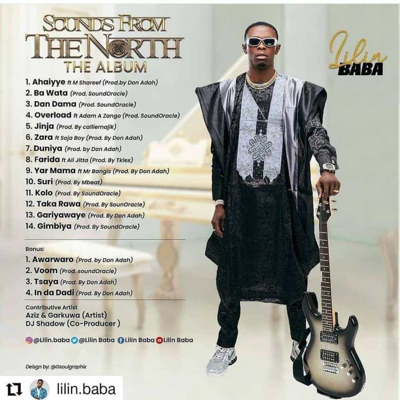 Lilin Baba - Sounds from The North Album download