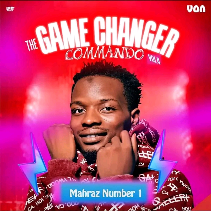 Mahraz Number 1 – Commando Vol. 4 Album