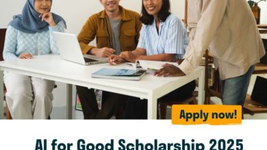 Apply now for the AI for Good Scholarship 2025