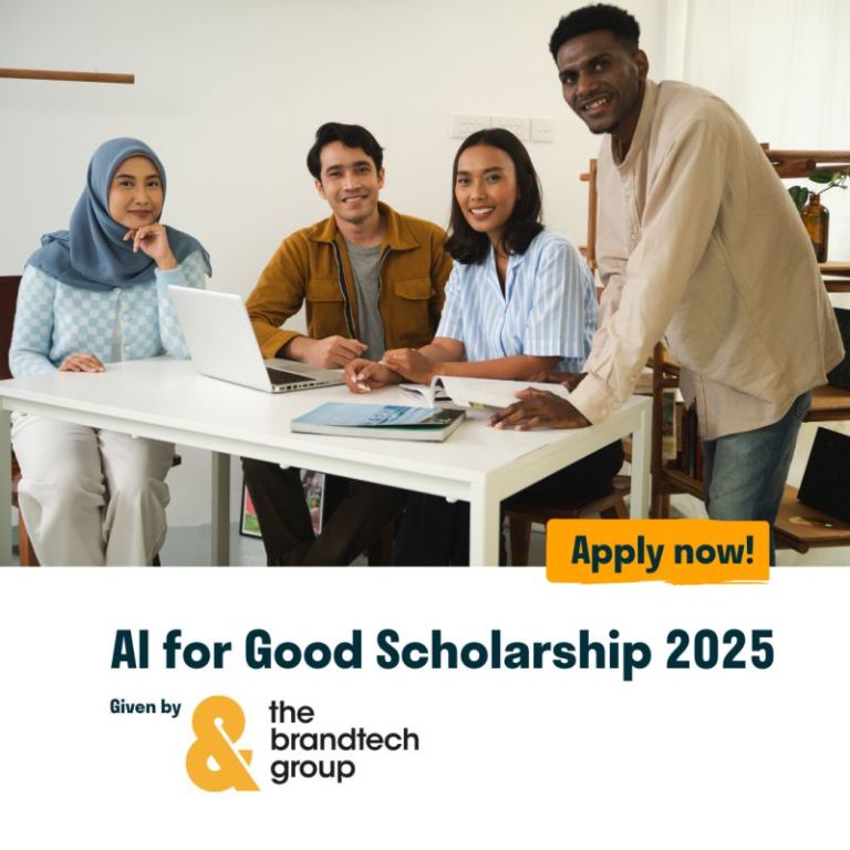 Apply now for the AI for Good Scholarship 2025