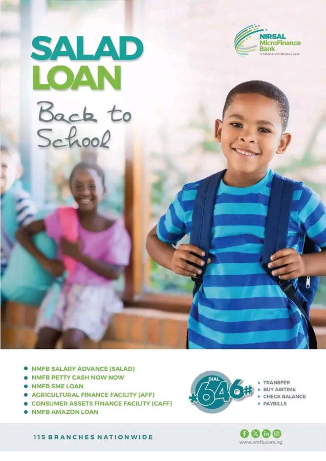 The Salary Advance Loan (SALAD) Programme