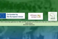 INTERACT-Africa Project Call for Trainee Scholarship Applications (2025): INTERACT-Africa is offering scholarships for trainee mobility to gain international experience. This program aims to promote inclusive learning and capacity building in green Chemistry, Biology, and Information Technology, fostering entrepreneurship and sustainable economic growth in Africa.