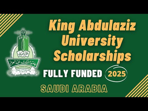 King Abdulaziz University: Open for International Student Applications