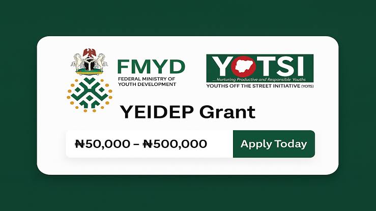 FG to begin YEIDEP grant in July, youths to receive up